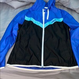 Fila Windbreaker!